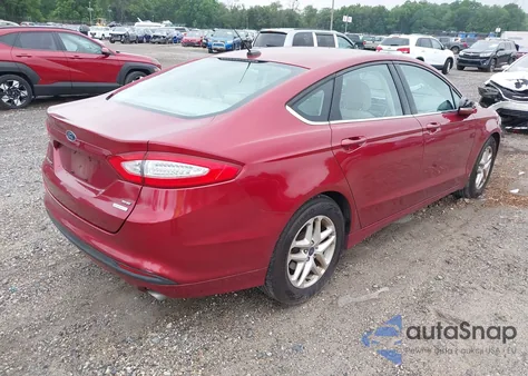 2013 Ford Fusion Se из США, поврежденный, VIN 3FA6P0HR1DR316723